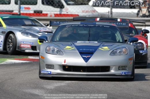 2007-06-24 Monza 205 FIA GT3 European Championship - Corvette Z06R GT3